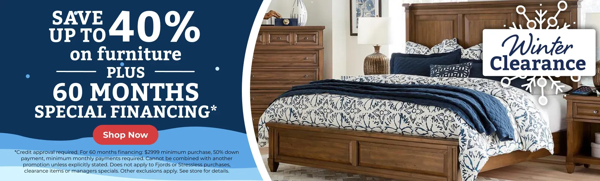 Winter Clearance Furniture